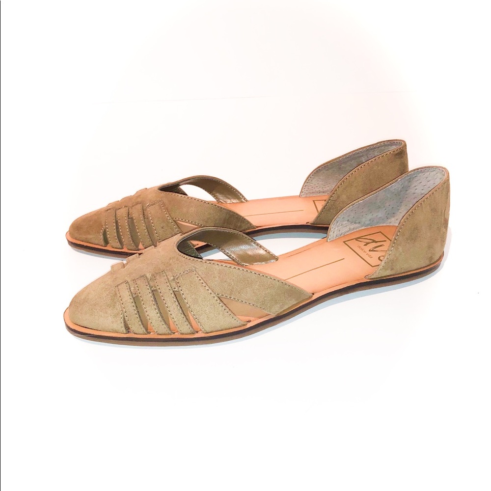 dv8 tan flats